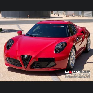 Alfa Romeo 4C Carbon Fiber Front Bumper Center Grille Frame 